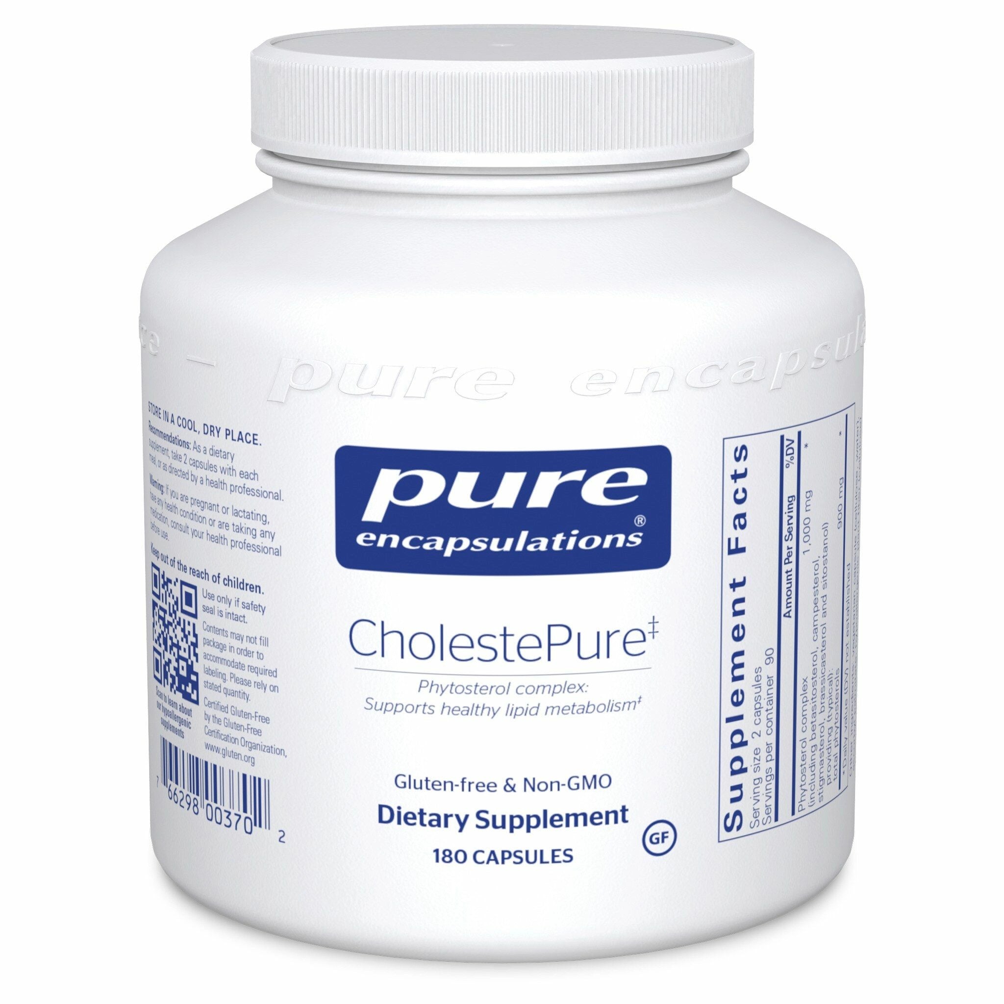 CholestePure  Pure E 180 caps 