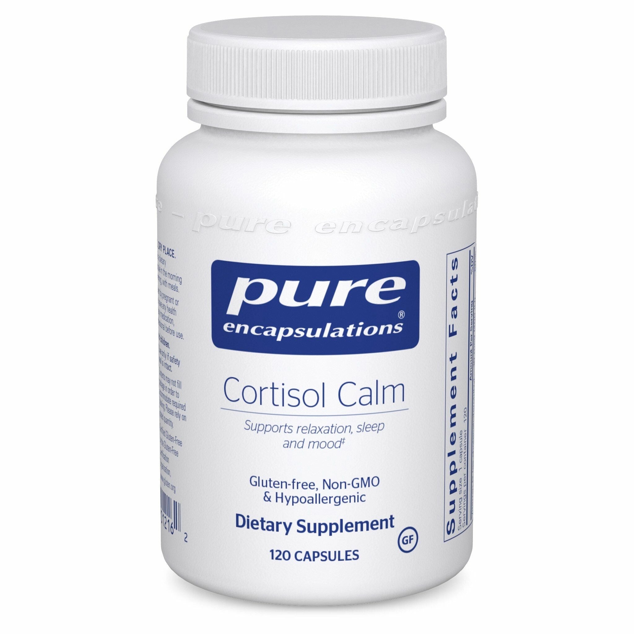 Cortisol Calm, 60 Veg Caps, Pure Encapsulation