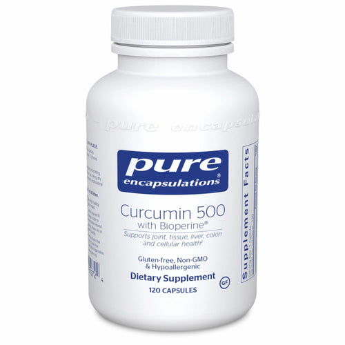 Curcumin 500 avec Bioperine®  Pure E 60 caps 