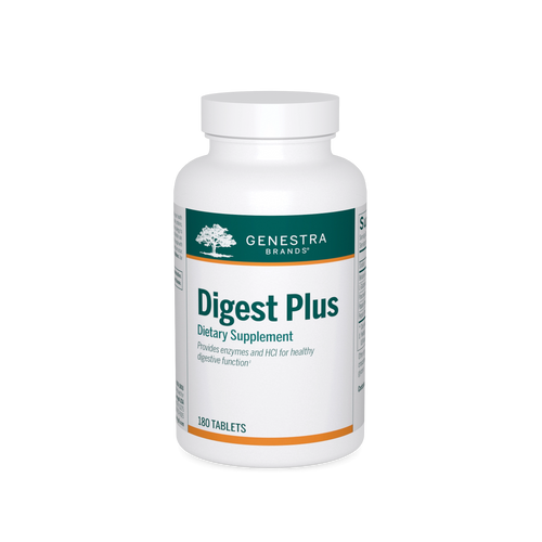 Digest Plus, 90 or 180 Tabs, Genestra