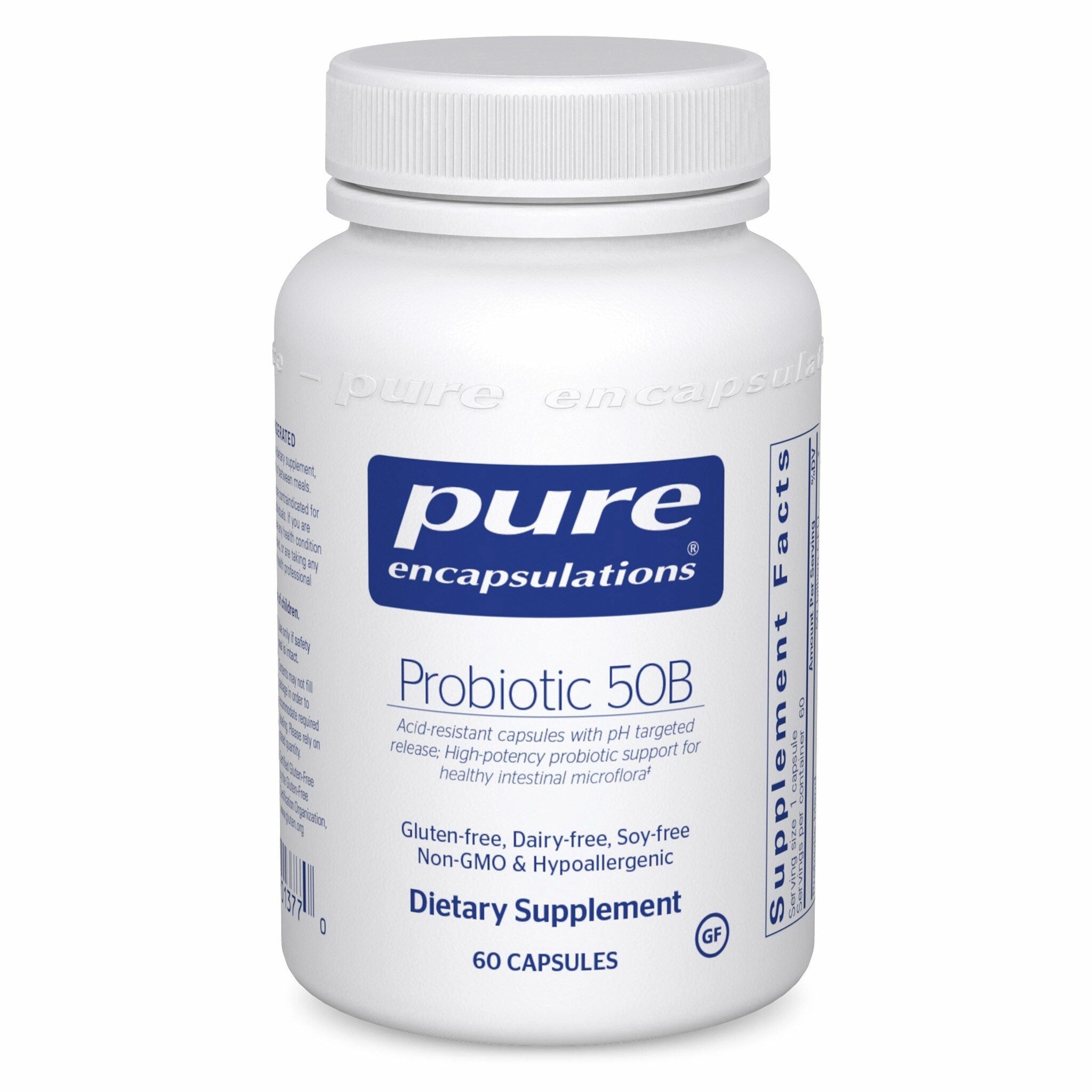 Probiotic 50B, Soy & Dairy Free, 60 Veg Caps