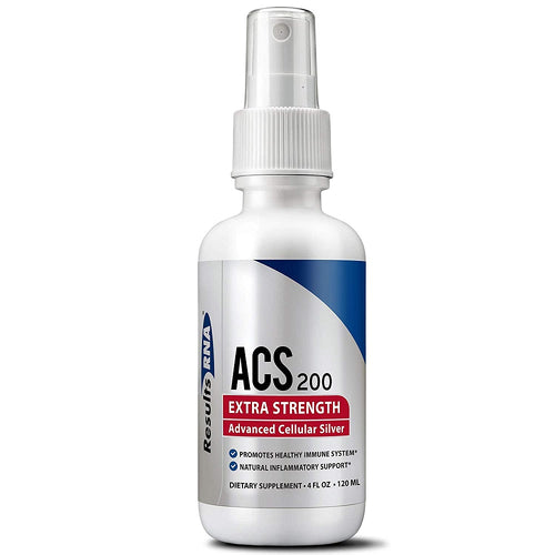ACS 200 Advanced Cellular Silver, 60 mL & 120mL