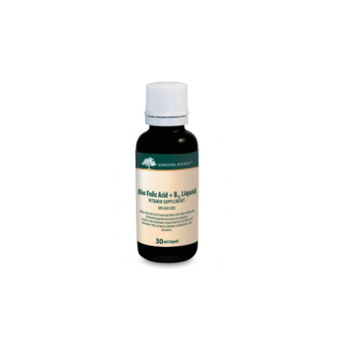 Bio Folic Acid + B12 Liquid  Genestra 30 mL 