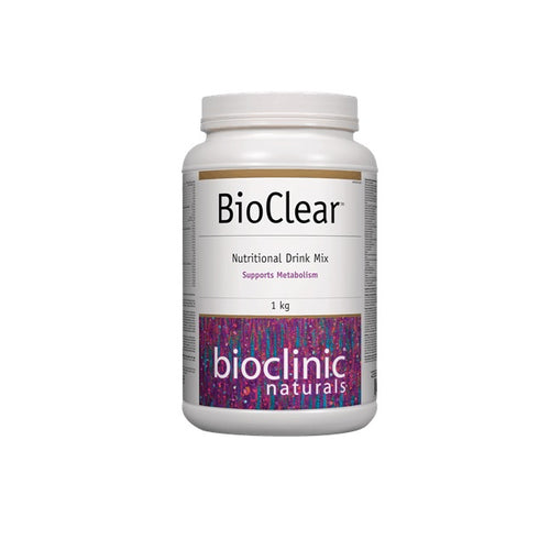 BioClear Nutritional Detox Drink Mix, 1 kg, Bioclinic