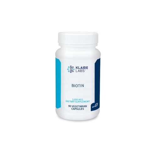 Biotin 90 capsules Klaire Labs-SFI