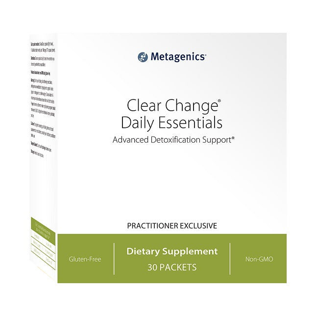 Clear Change Daily Essentials 30 PK Metagenics
