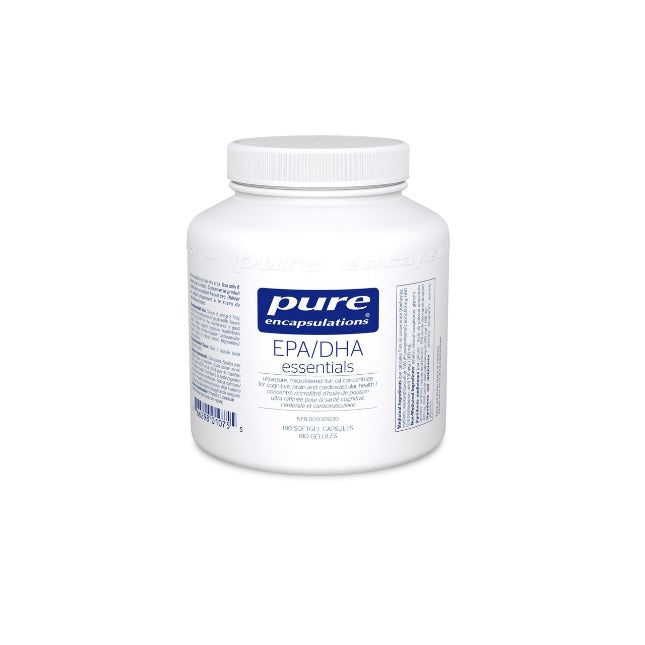 EPA/DHA essentials  Pure E 180 caps 