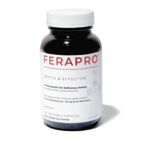 Ferapro 30mg, 100 Veg Caps