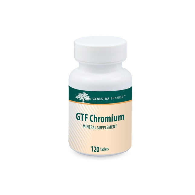 GTF Chromium, 120 Veg Tabs