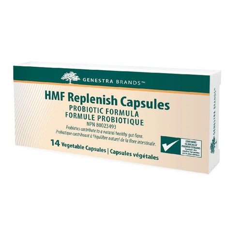 HMF Replenish Capsules  Genestra 14 caps 
