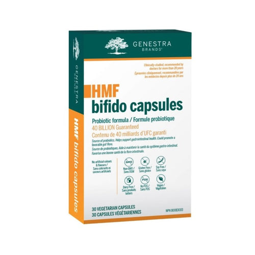 HMF Bifido Capsules  Genestra 30 caps 