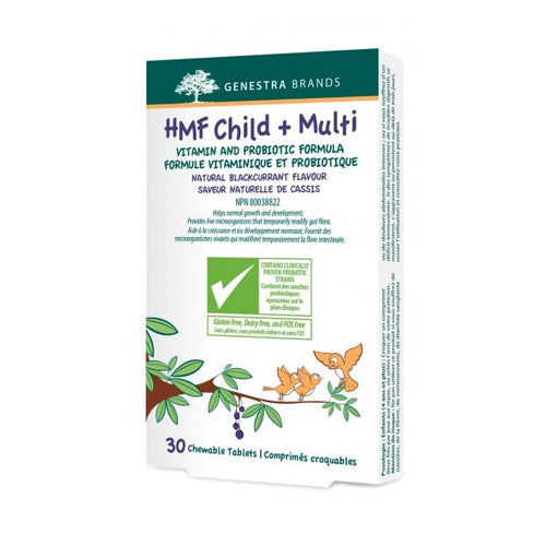 HMF Child + Multi  Genestra 30 comps 