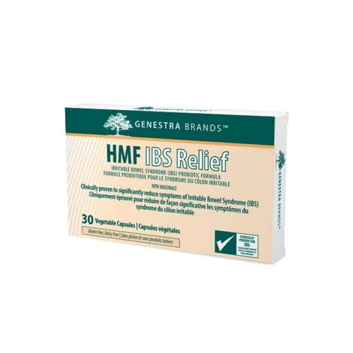 HMF IBS Relief  Genestra 30 caps 