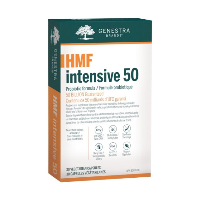 HMF Intensive 50, 30 Veg Caps