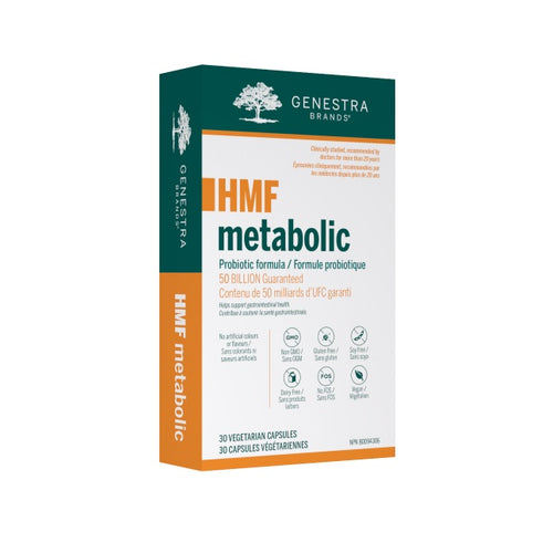 HMF Metabolic  Genestra 30 caps 