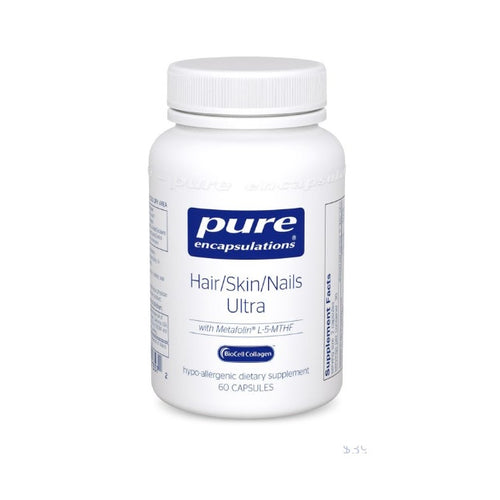 Hair/Skin/Nails Ultra  Pure E 60 caps 