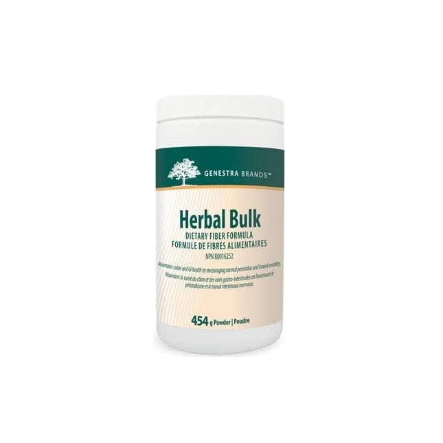 Herbal Bulk Fibre, 454g Powder