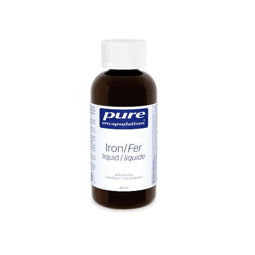 Iron liquide Pure E 120 mL 