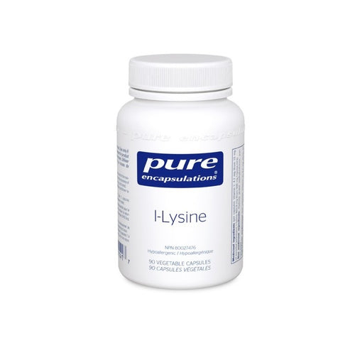 l-Lysine  Pure E 90 caps 