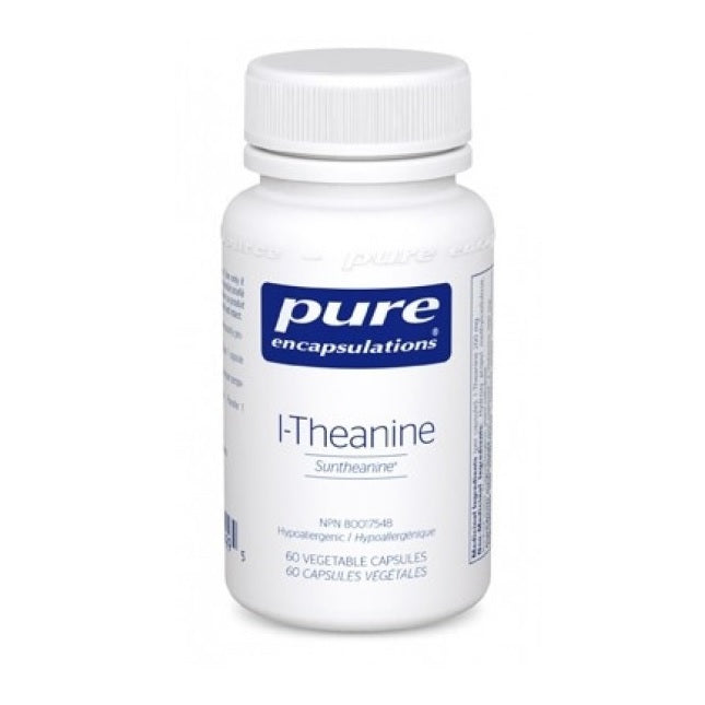 l-Theanine  Pure E 60 caps 