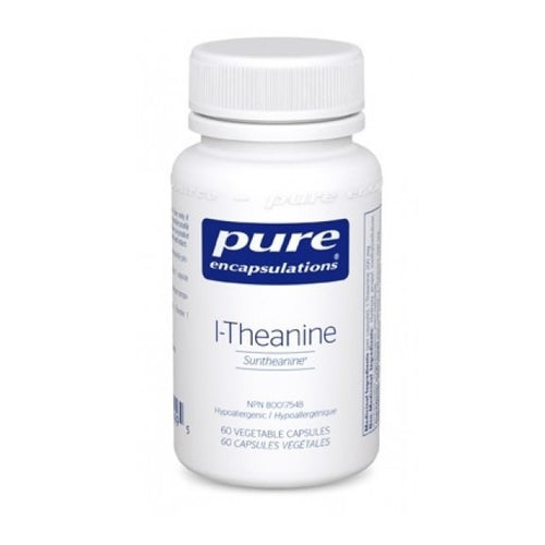 l-Theanine  Pure E 60 caps 