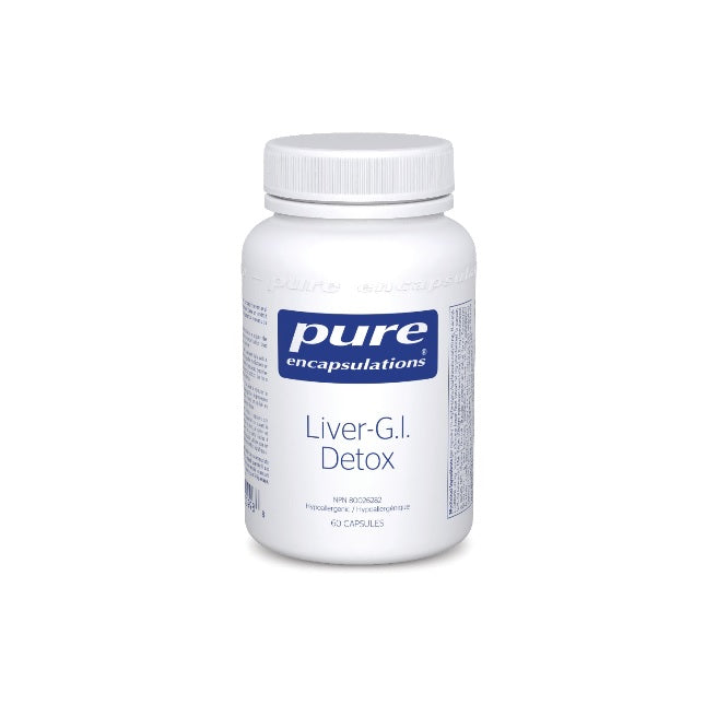 Liver-G.I. Detox, 60 Veg Caps