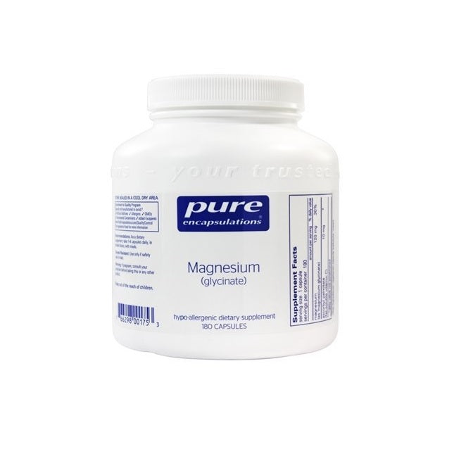 Magnesium (Glycinate), 180 Veg Caps