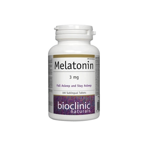 Melatonin 3mg, 180 Sublingual Tabs