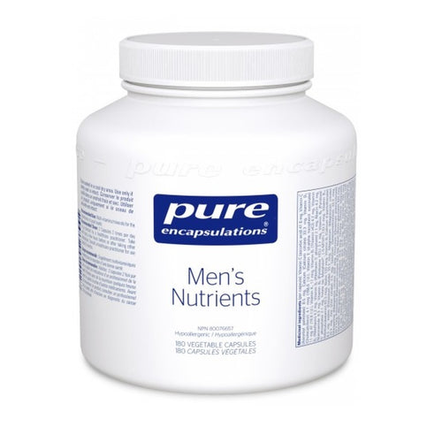 Men’s Nutrients  Pure E 180 caps 