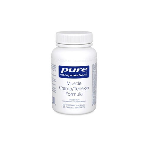 Muscle Cramp/Tension Formula  Pure E 60 caps 