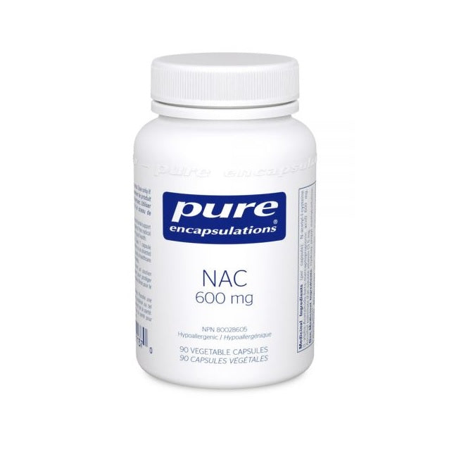 NAC (N-Acetyl-L-Cysteine), 600 mg, 90 Veg Caps