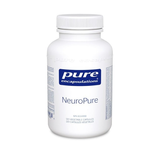 NeuroPure, 120 Veg Caps, Pure Encapsulation