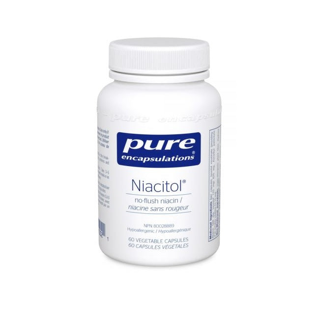 Niacitol®  Pure E 60 caps 