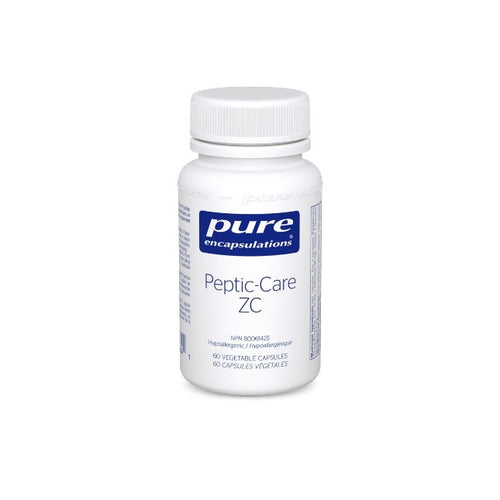 Peptic-Care (Zinc-L-Carnosine) Pure E 60 caps 