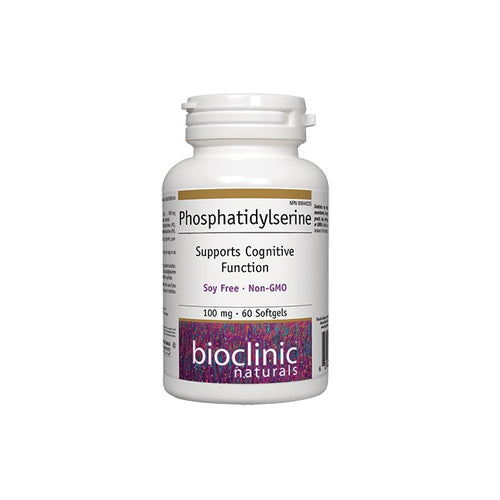 Phosphatidylserine 100mg, 60 Softgels