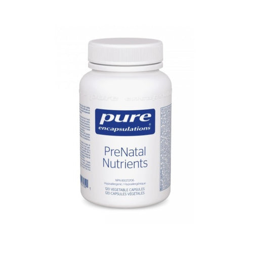 PreNatal Nutrients Pure E 120 caps 