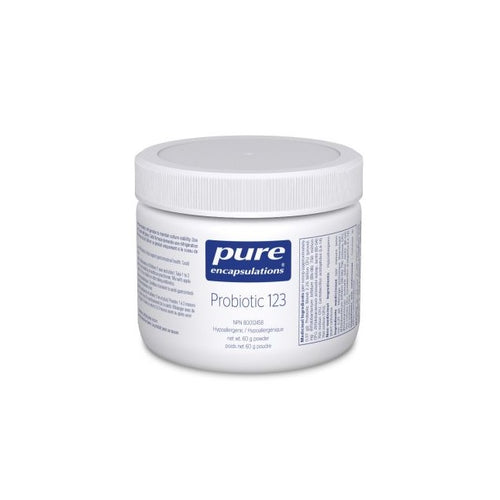 Probiotic 123 (Dairy and Soy-free)  Pure E 80 g 