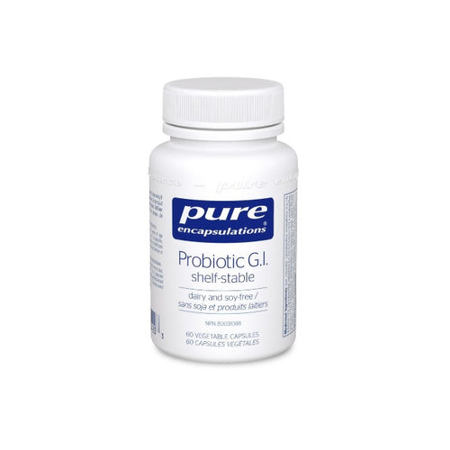 Probiotic G.I. (Dairy and Soy-free)  Pure E 60 caps 