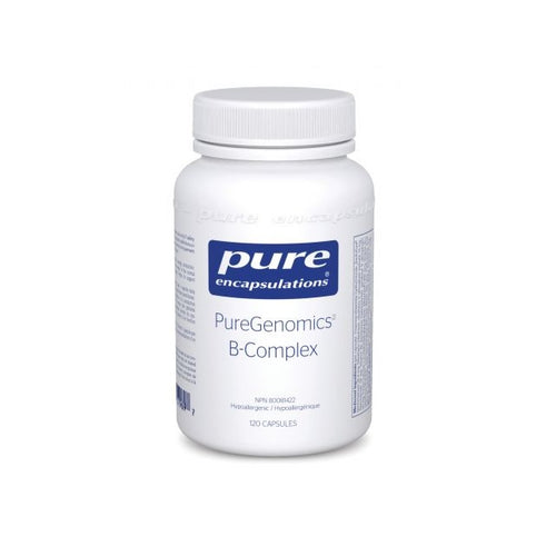 PureGenomics™ B-Complex  Pure E 120 caps 