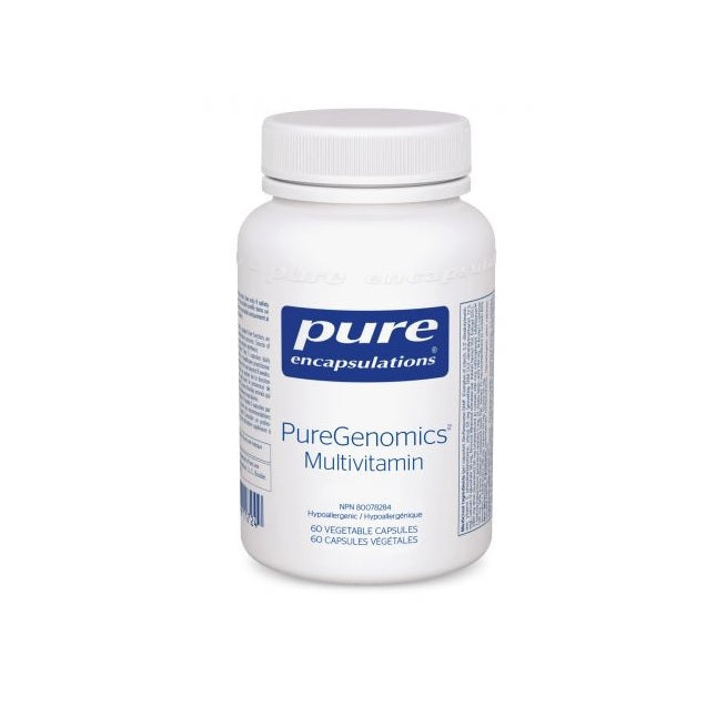 PureGenomics Multivitamin, Iron Free, 120 Veg Caps