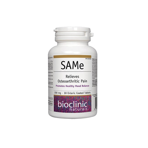 SAMe 200mg, 30 Enteric Coated Tabs