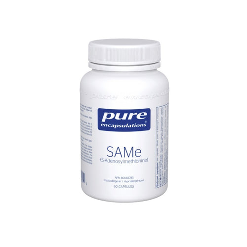 SAMe (S-Adenosylmethionine)  Pure E 60 caps 