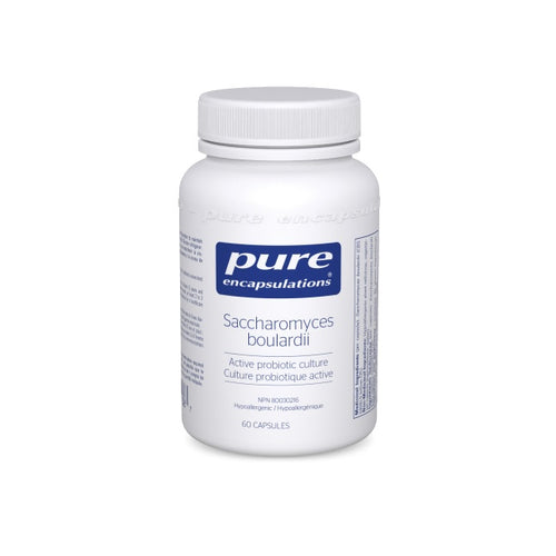 Saccharomyces boulardii  Pure E 60 caps 