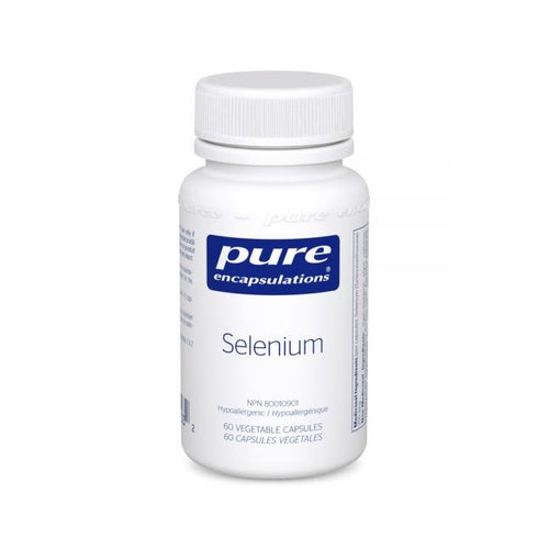 Selenium  Pure E 60 caps 