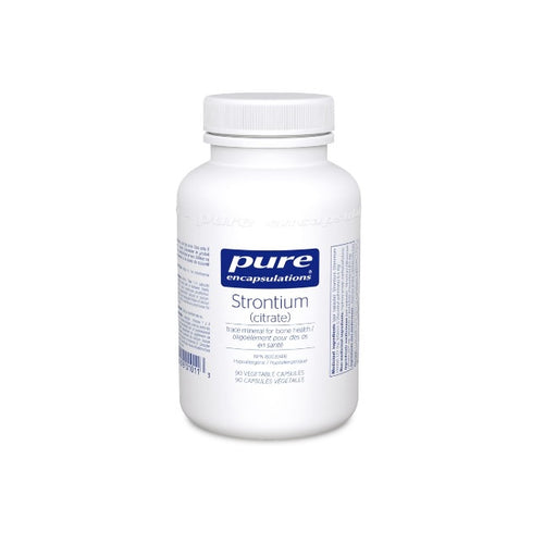 Strontium (citrate)  Pure E 90 caps 