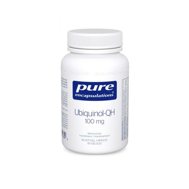 Ubiquinol-QH, 100mg, 60 Gel Caps