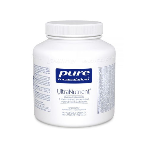UltraNutrient®  Pure E 180 caps 