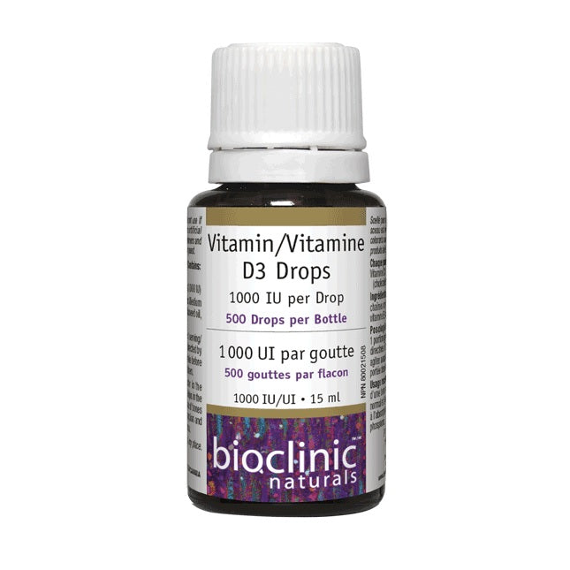 Vitamin D3 Drops, 15mL Liquid