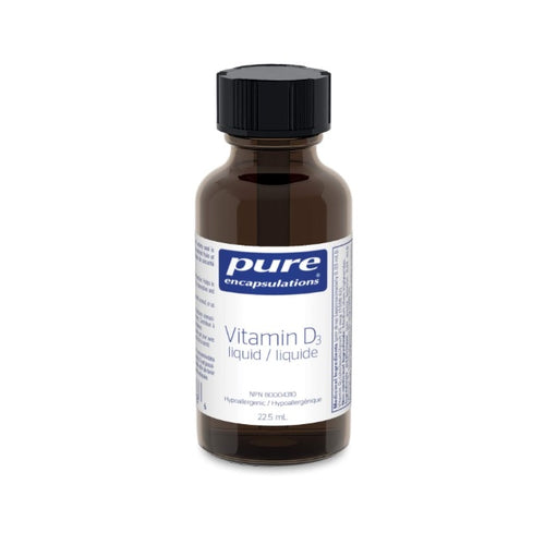 Vitamin D3 liquid  Pure E 22.5 mL 