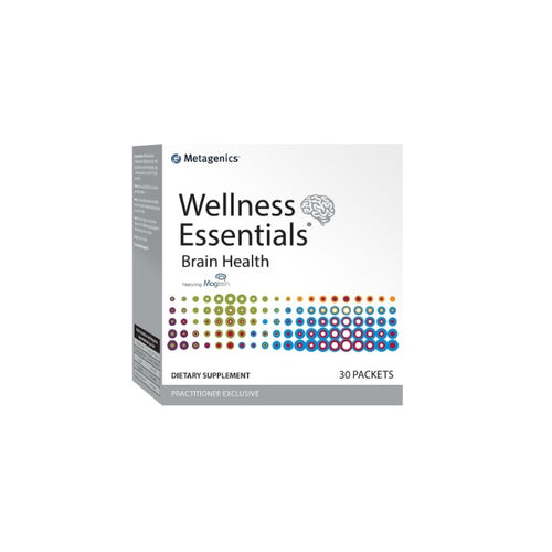 Wellness Essentials® Brain Health 30 PK Metagenics